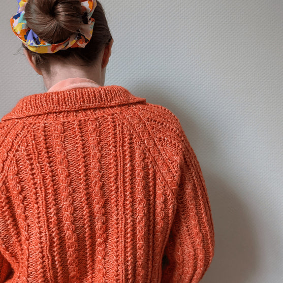 Vintage Fall - Cardigan
6