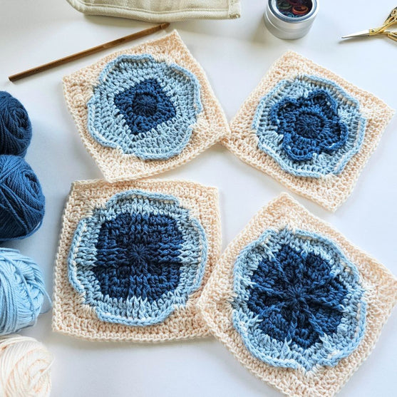 Compass Rose - Norden - Granny Square
3