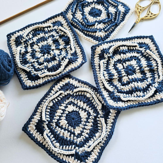 Compass Rose - Osten - Granny Square
3