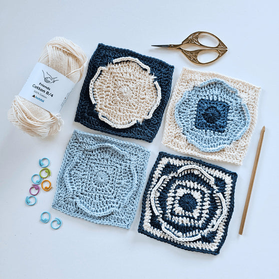 Compass Rose - Norden - Granny Square
2