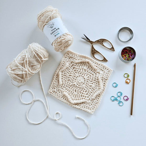 Compass Rose - Norden - Granny Square
1