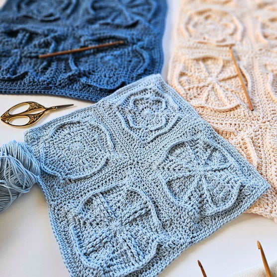 Compass Rose - Süden - Granny Square
3