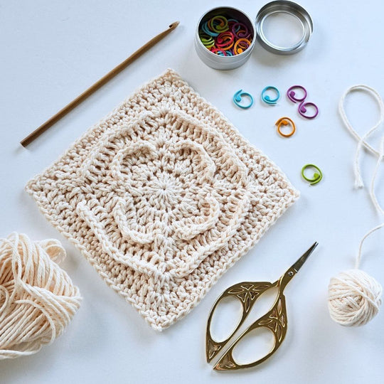 Compass Rose - Süden - Granny Square