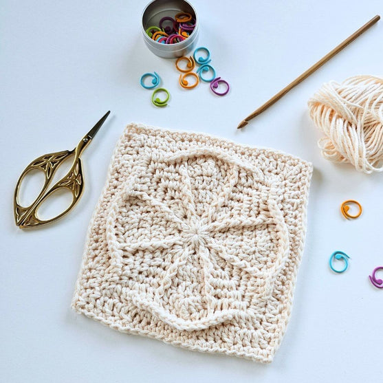 Compass Rose - Westen - Granny Square
1