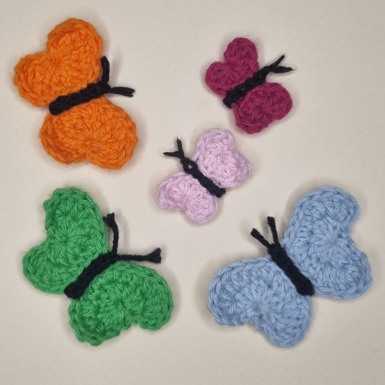 Diane Schmetterling - Applikation
2