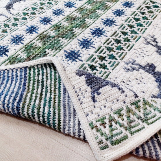 Joys of Winter - Decke
3