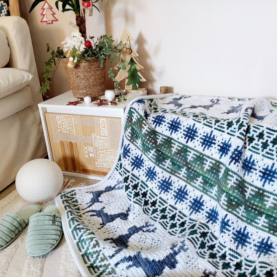 Joys of Winter - Decke
4