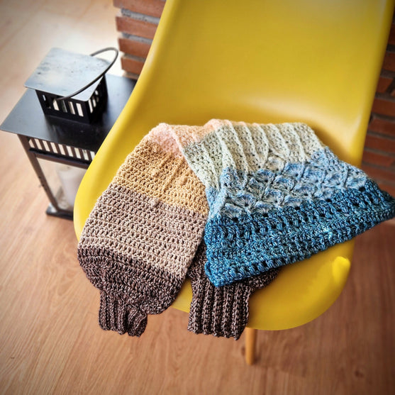 LemongrassTea - Ärmelschal
5