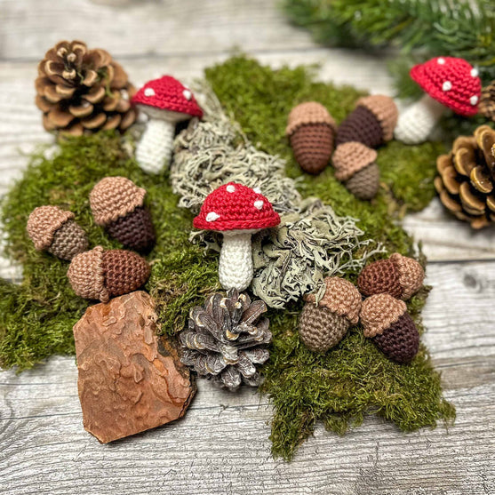 Topling-Pilz - Weihnachtsdeko
4