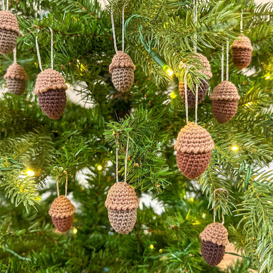 Waldgold-Eichel - Weihnachtsdeko