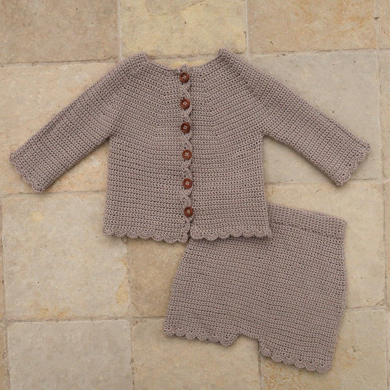 Alvina - Baby-Jacke
4