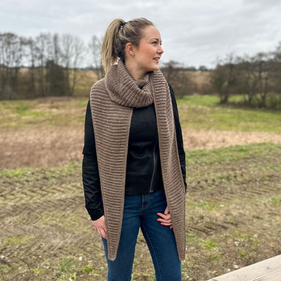 Simple Big Scarf - Schal
2