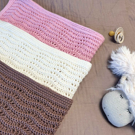 Bølge - Babydecke
5