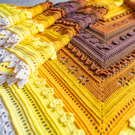 Golden Harvest - Tuch
13