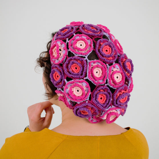 Flora - Baskenmütze
9