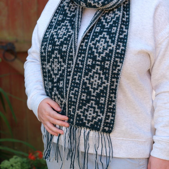 Antike Ruine - Schal
5