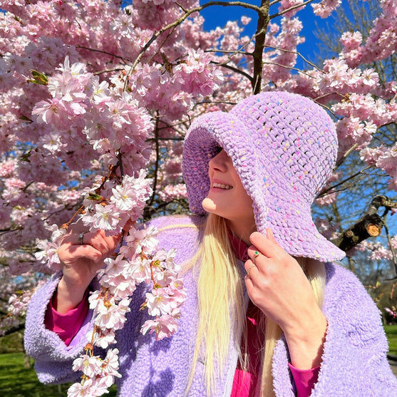 Jazzy Bunny - Fischerhut
4