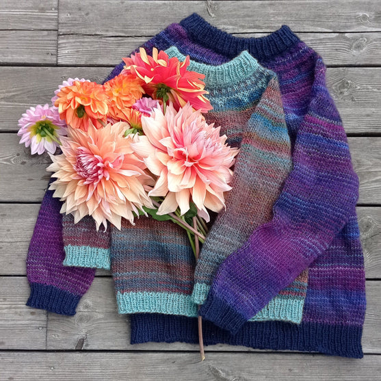 Easy Winter Glow - Kinderpullover
3