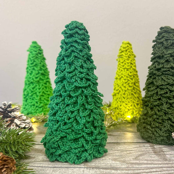Immergrüner Weihnachtsbaum - Weihnachtsdeko
2