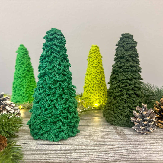 Immergrüner Weihnachtsbaum - Weihnachtsdeko