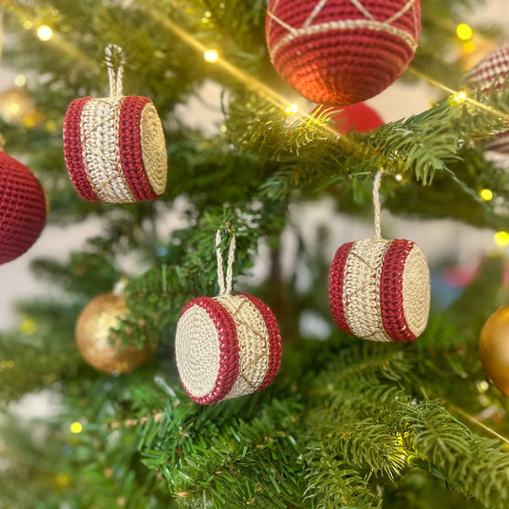 Trommelchen - Weihnachtsdeko
2