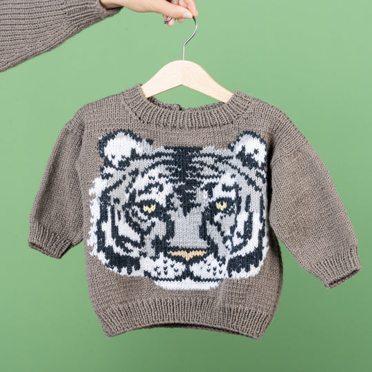Rare Tiger - Kinderpullover