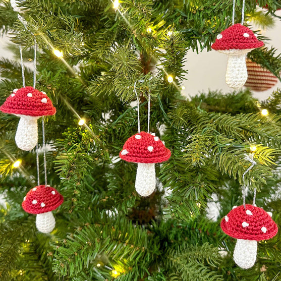 Topling-Pilz - Weihnachtsdeko
2