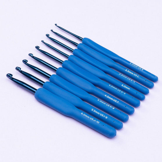 Cosmo Häkelnadel-Set – 9 Größen – Indigo - Hobbii
3