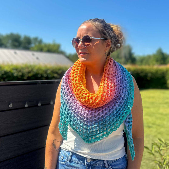 3D Cosy Tuch
7