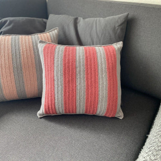 Cotton Stripes Kissen – Quadratisch
5
