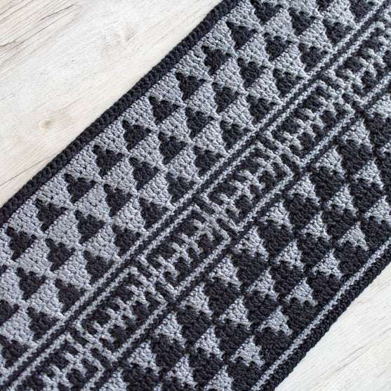 Twilight Whispers - Schal
6