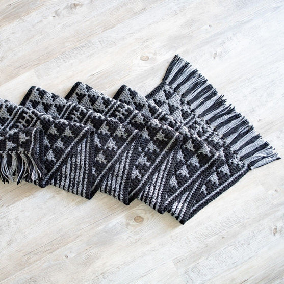 Twilight Whispers - Schal
5