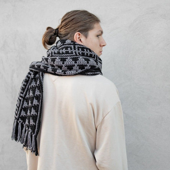 Twilight Whispers - Schal
4