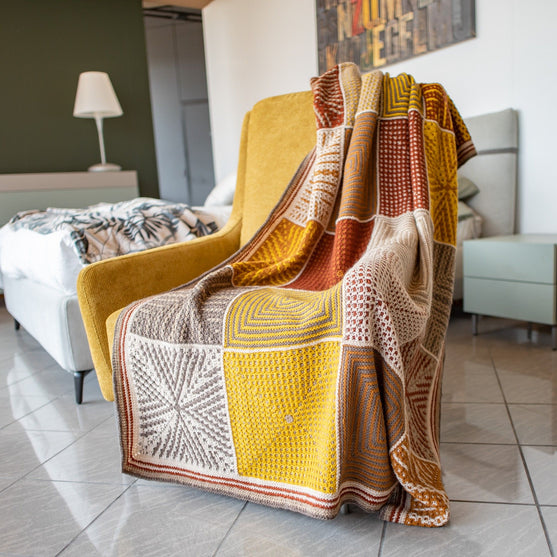 Mirror Mirror On The Throw - Decke
6