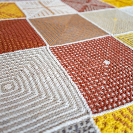 Mirror Mirror On The Throw - Decke
9