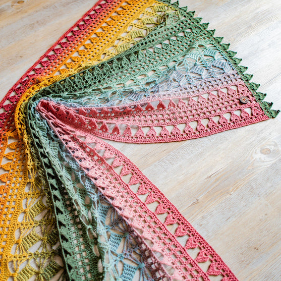 Mountain Muse - Schultertuch
8