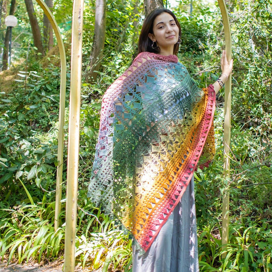 Mountain Muse - Schultertuch
4