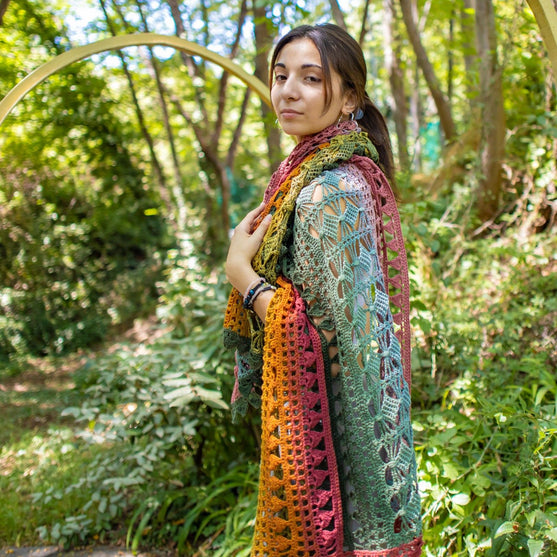 Mountain Muse - Schultertuch
5