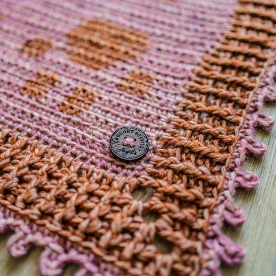 Fußabdrücke im Herzen - Decke
9