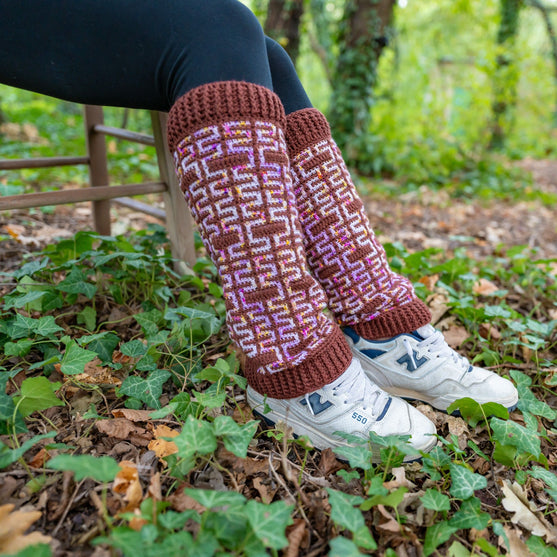 Twisted Maze - Stulpen
6