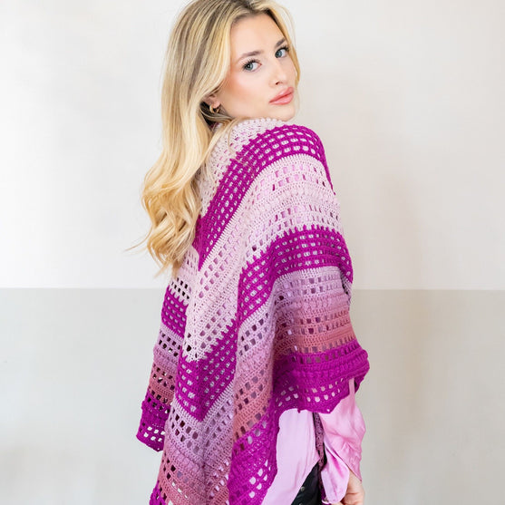 Romantic Bloom - Schal
2