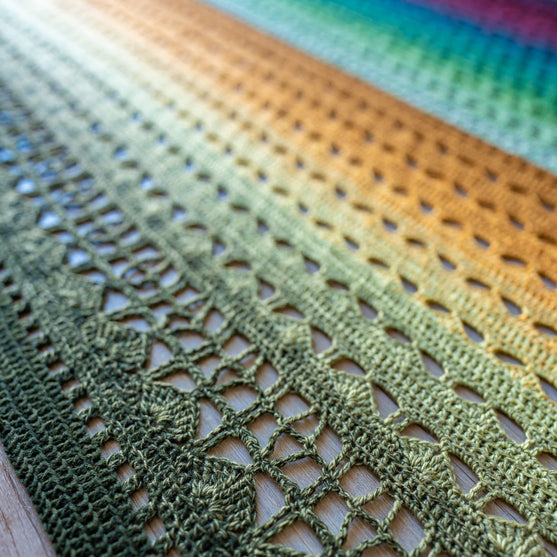 Starlit Forest - Schal
5