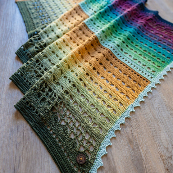 Starlit Forest - Schal
7