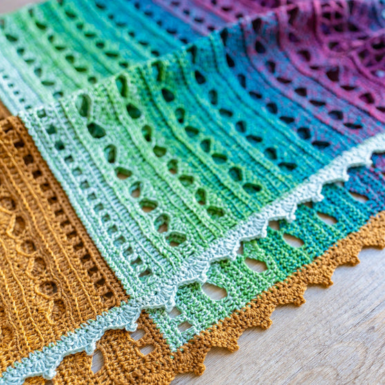 Starlit Forest - Schal
8