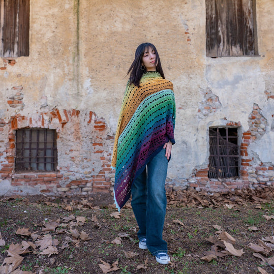 Starlit Forest - Schal
4