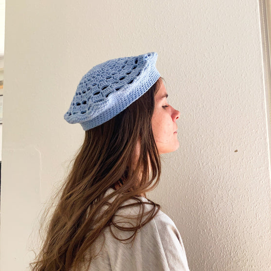 Blue Skies - Baskenmütze
2
