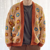 Floral Fusion - Herren-Cardigan
1