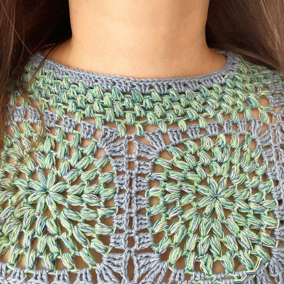 Spring Mosaic - Pullover
6