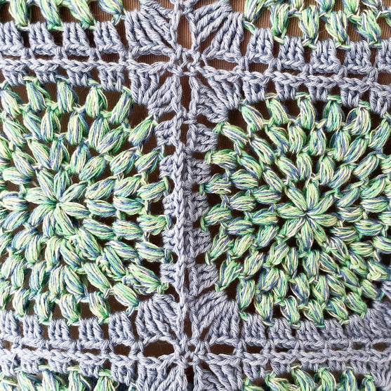 Spring Mosaic - Pullover
7