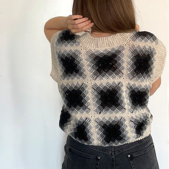 Pixel Fade - Pullover
5